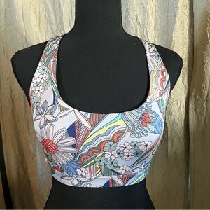 VS Printed sports bra